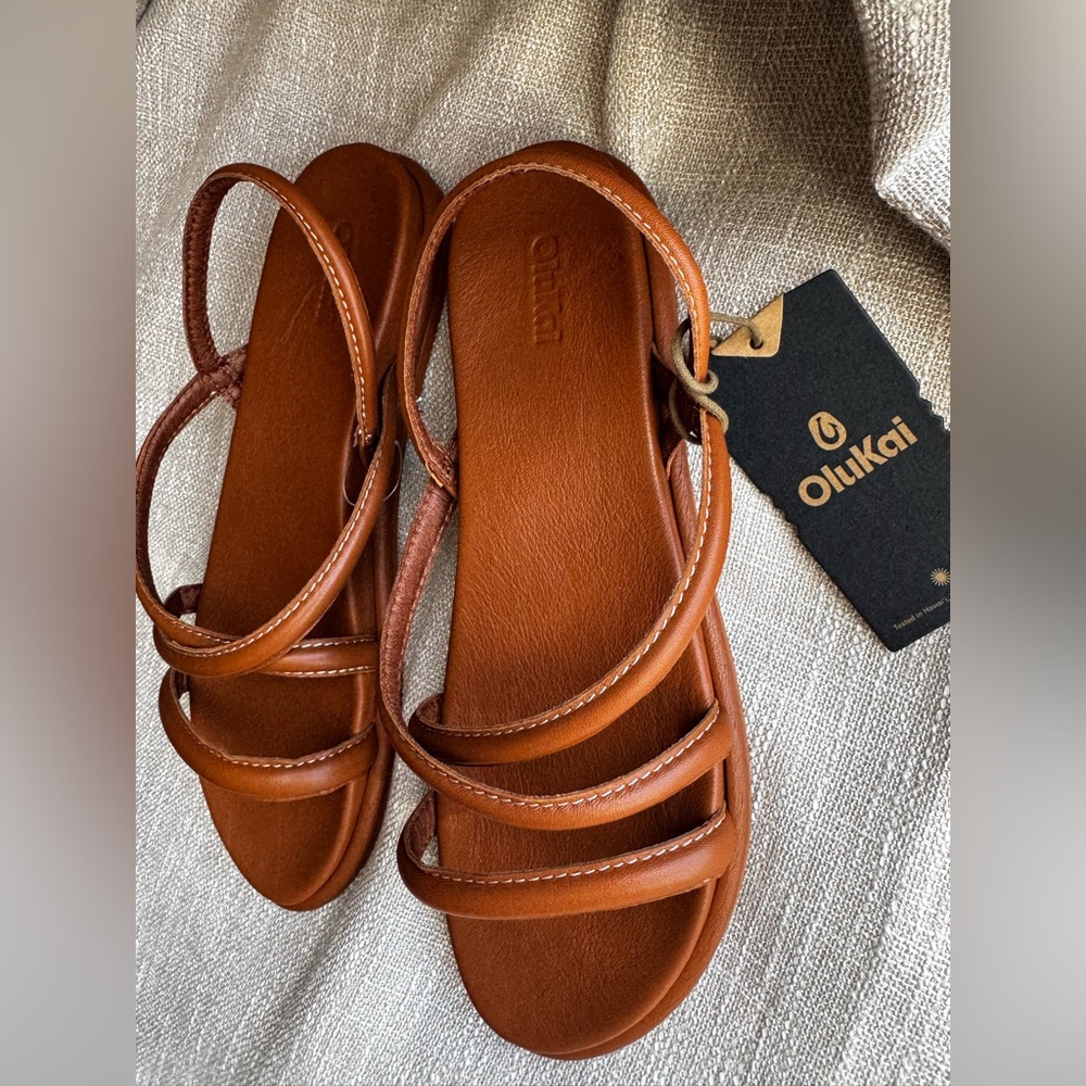 New Tiare Slingback Sandal (Women) OluKai Size 11 $130 - Picture 5 of 8